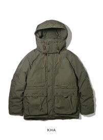 【P20倍】【返品交換送料無料】NANGA（ナンガ）HINOC DOWN JACKET（ヒノック ダウン ジャケット）760FP UDD スパニッシュダックダウン 難燃 燃えにくい 撥水素材 撥水ダウン キャンプ アウトドア ギフト