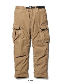 【P20倍】ナンガ タキビ ダウンパンツ 760FP スパニッシュダックダウン 燃えにくい キャンプ NANGA TAKIBI DOWN PANTS 日本製