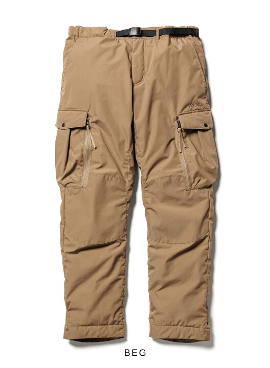 楽天市場】【返品交換送料無料】NANGA（ナンガ）HINOC DOWN PANTS（ヒ 