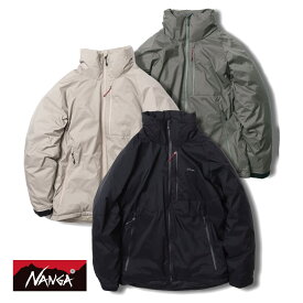 【返品交換送料無料】NANGA(ナンガ)AURORA STAND COLLAR DOWN JACKET(オーロラ スタンドカラー ダウン ジャケット)2023モデル オーロラテックス ダウンジャケット ナンガダウン アウター アウトドア メンズ