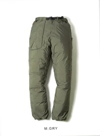 【返品交換送料無料】NANGA(ナンガ)AURORA DOWN PANTS(オーロラ ダウン パンツ)2023モデル オーロラテックス ダウンパンツ ナンガダウン ボトムス アウトドア メンズ