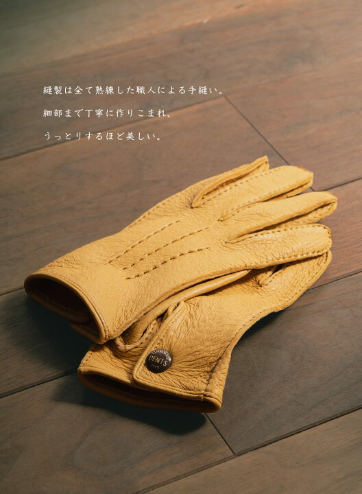楽天市場】DENTS ペッカリー Clifton グローブ 裏地なし クリフトン 15  