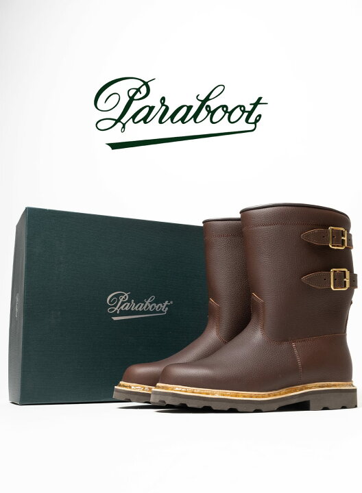 楽天市場】Paraboot パラブーツ SANGLER fourree marron サングリア 