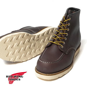 �y7��1�����i����z�y�ԕi�������������zRED WING(���b�h�E�B���O)6 CLASSIC MOC(6�C���` �N���V�b�N ���b�N)#8847 E���C�Y �{�v ���U�[ �u�[�c ���[�N�u�[�c