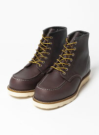 【お買い上げで靴下プレゼント】【返品交換送料無料】RED WING(レッドウィング)6 CLASSIC MOC(6インチ クラシック モック)#8847 Eワイズ 本革 レザー ブーツ ワークブーツ