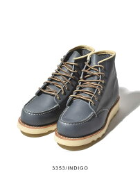 【返品交換送料無料】レッドウイング レディース 6インチ クラシックモック 6" RED WING CLASSIC MOC マウンテンブーツ 3375 3373 3371 3387 3378 3353 3383 3423