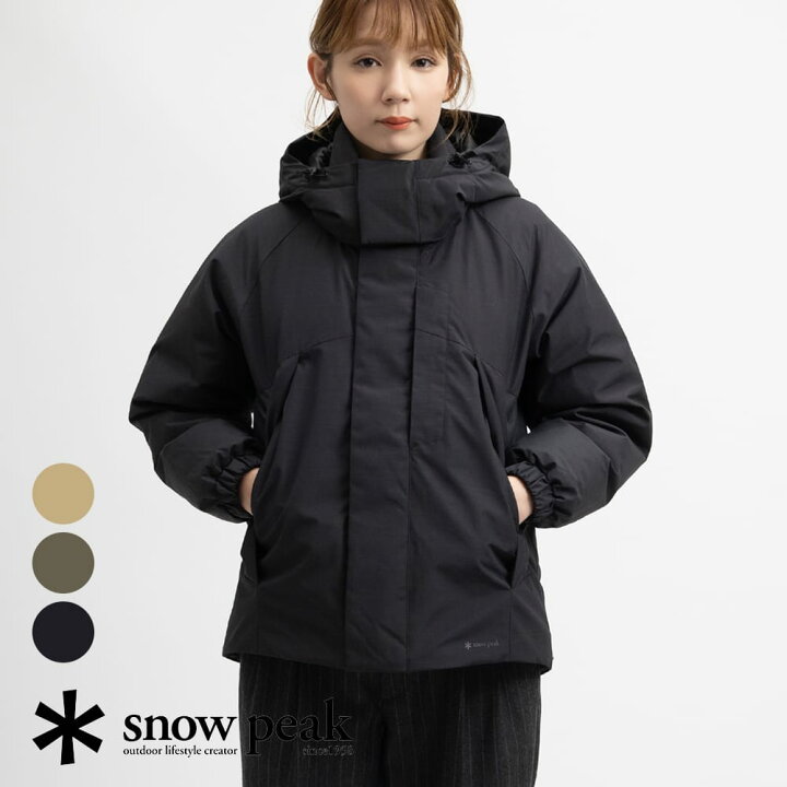 楽天市場】Snow Peak(スノーピーク)/FR 2L Down Jacket(FR 2L 