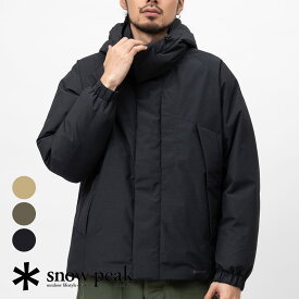 Snow Peak(スノーピーク)/FR 2L Down Jacket(FR 2L ダウン ジャケット)/2023年 新作 ダウンジャケット メンズ レディース ユニセックス BLACK COYOTE OLIVE 黒 コヨーテ オリーブ 800フィルパワー JK-23AU001