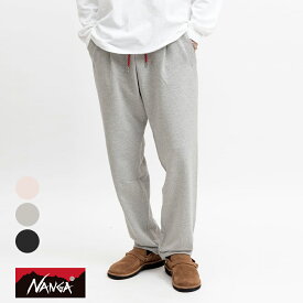 【P11倍】NANGA(ナンガ)ECO HYBRID SWEAT PANTS(エコ ハイブリッド スウェット パンツ)スウェットパンツ アウトドア 無地 メンズ ユニセックス