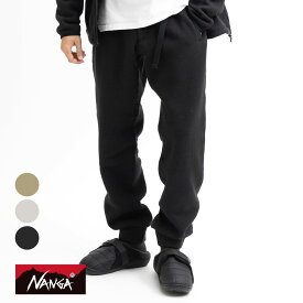 【P20倍】NANGA(ナンガ)POLARTEC FLEECE JOGGER PANTS(ポーラテック フリース ジョガーパンツ)フリースパンツ パンツ メンズ