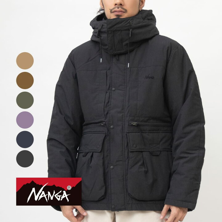 楽天市場】【返品交換送料無料】NANGA（ナンガ）HINOC DOWN JACKET 