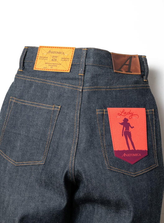 楽天市場】【返品交換送料無料】アナトミカ マリリン 1 デニムパンツ  