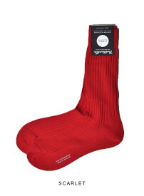 【2点以上購入で20％OFF!】メール便対応 PANTHERELLA(パンセレラ)/COTTON RIB SOCKS(コットン リブ ソックス)/別注色 メンズ 靴下 5×3リブ ビジネスソックス 5614 MENS