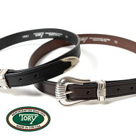 【P5倍】【返品交換送料無料】TORY LEATHER(トリーレザー)/3-Piece Silver Buckle Belt(スリーピース シ…