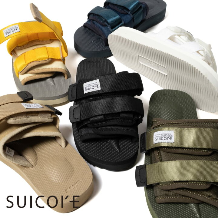 楽天市場】2024 新作 SUICOKE MOTO-Cab サンダル スイコック スポーツ 