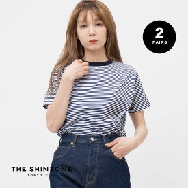 【11%OFFクーポン対象】【返品交換送料無料】Shinzone シンゾーン パックTEE Tシャツ PACK TEE TEEシャツ レディース 2枚 セット