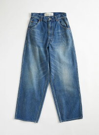 【返品交換送料無料】Shinzone(シンゾーン)/TOOL DENIM PANTS(ツール デニム パンツ)/24MM ペインターパンツ ボトムス BLUE 日本製 24MMSPA01