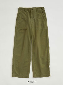 【10%OFFクーポン対象!】【返品交換送料無料】Shinzone(シンゾーン)/WASHED BAKER PANTS(ウォッシュド ベイカー パンツ)/ボトムス レディース 24MMSPA03 KHAKI NAVY 日本製