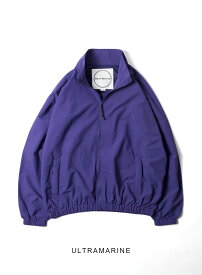 【返品交換送料無料】24SS 新作 BURLAP OUTFITTER(バーラップ アウトフィッター)TRACK JACKET(トラックジャケット)アウター ライトアウター ナイロンジャケット メンズ トレーニングジャケット