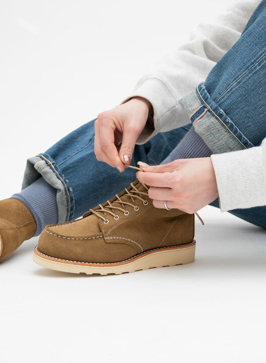 楽天市場】【返品交換送料無料】RED WING(レッドウイング)/6-INCH 