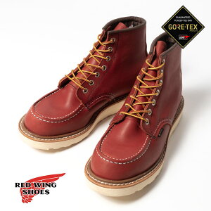 yԕizRED WING(bhEBO)6"CLASSIC MOC GORE-TEX 8864(6C`NVbNbN SAebNX)#8864 DCY h u[c [Nu[c ^O ACbVZb^[