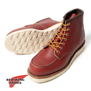 yԕizRED WING(bhEBO)6"CLASSIC MOC ORO RUSSET(6C`NVbNbN IZbg|[e[W)#8875 ECY u[c [Nu[c ^O ACbVZb^[ bNg