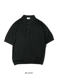 【返品交換送料無料】JOHN SMEDLEY(ジョンスメドレー)ISIS(アイシス) フリーサイズ ポロシャツ ニット サマーニット シーアイランドコットン ハイゲージ 30G メンズ 正規品