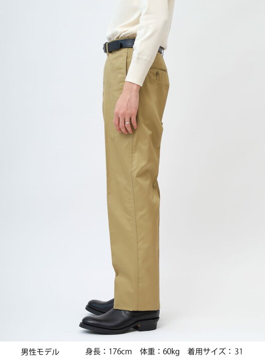 楽天市場】【返品交換送料無料】アナトミカ ANATOMICA メンズ CHINO2 2  