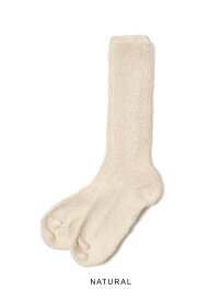 yahae(ヤハエ)/Garabou Organic Cotton Slipper Socks(ガラ紡 オーガニック コットン スリッパ ソックス)/靴下 メンズ レディース ルームソックス 7-6000 kan