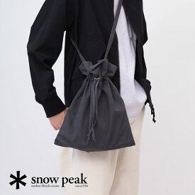 【P2倍】snowpeak(スノーピーク)/Natural Dyed Recycled Cotton MultiBag(ナチュラル ダイ リサイクル コットン マルチ バッグ)/トートバッグ 巾着 ポーチ トラベル アウトドア