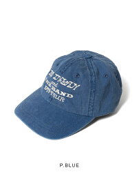 BLUESCENTRIC(ブルースセントリック)/BOB DYLAN＆THE BAND 1974 TOUR CAP(ボブ・ディラン ＆ ザ・バンド ツアー キャップ)帽子 刺繍 ローキャップ フリーサイズ ユニセックス