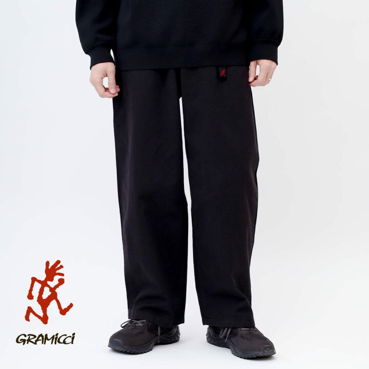 楽天市場】GRAMICCI(グラミチ)TWILL WIDE PANT(ツイル ワイドパンツ 