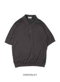 【返品交換送料無料】JOHN SMEDLEY(ジョンスメドレー)ISIS(アイシス) フリーサイズ ポロシャツ ニット サマーニット シーアイランドコットン ハイゲージ 30G メンズ 正規品