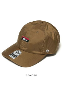 【P10倍】【返品交換送料無料】NANGA(ナンガ)/NANGA×47 AURORA TEX CAP(ナンガ×47 オーロラテックス キャップ)/ベースボールキャップ 帽子 防水透湿素材 NS2411-3B019-A