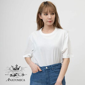 【6%OFFクーポン対象】【返品交換送料無料】アナトミカ オーガニックTEE Tシャツ 半袖 無地 カットソー ANATOMICA メンズ レディース ORGANIC TEE