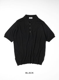 【返品交換送料無料】JOHN SMEDLEY(ジョンスメドレー)PEAKS SHIRT(ピークス シャツ)XXLサイズ ポロシャツ ニット サマーニット アングロインディアン ガーゼ メリノウール シーアイランドコットン ハイゲージ 30G メンズ 正規品