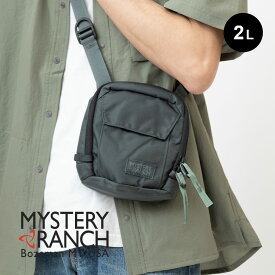 【正規品】MYSTERY RANCH ミステリーランチ DISTRICT 2 ディストリクト 2 ショルダーバッグ ミニバッグ ボディバッグ ヒップバッグ
