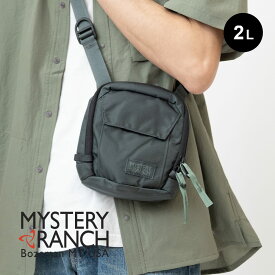 【返品交換送料無料】【正規品】MYSTERY RANCH ミステリーランチ DISTRICT 2 ディストリクト 2 ショルダーバッグ ミニバッグ ボディバッグ ヒップバッグ