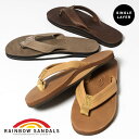 【30%OFF SALE セール】【SALE品まとめ買いでさらに10％FFクーポン】Rainbow Sandals（レインボーサンダル）SINGLE LA…