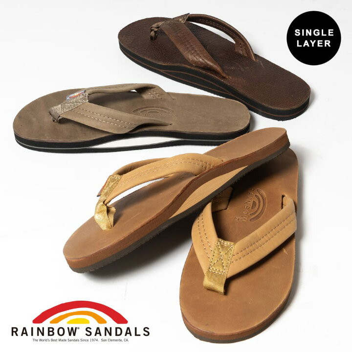 楽天市場】【返品交換送料無料】Rainbow Sandals（レインボーサンダル 