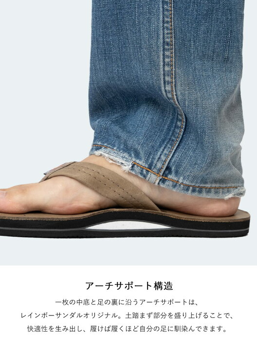 楽天市場】【返品交換送料無料】Rainbow Sandals（レインボーサンダル  