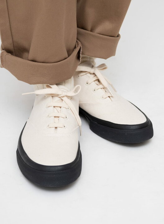 楽天市場】【30%OFF セール SALE】WAKOUWA(ワクワ)/DECK SHOES LOW BLK 