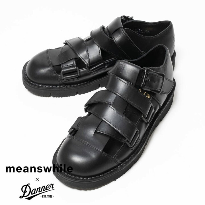 楽天市場】【返品交換送料無料】meanswhile(ミーンズワイル)Danner 