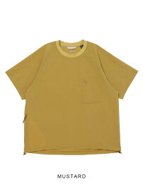 【返品交換送料無料】NANGA（ナンガ）DotAir COMFY TEE（ドットエア コンフィーティー）Tシャツ 涼しい 吸湿速乾 アウトドア 夏 メッシュ素材