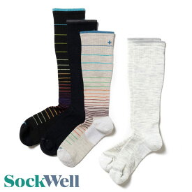 Sockwell(ソックウェル)/CIRCULATOR Ladies(サーキュレーター レディース)/ソックス 靴下 メリノウール 着圧ソックス タウンユース アウトドア SW1W