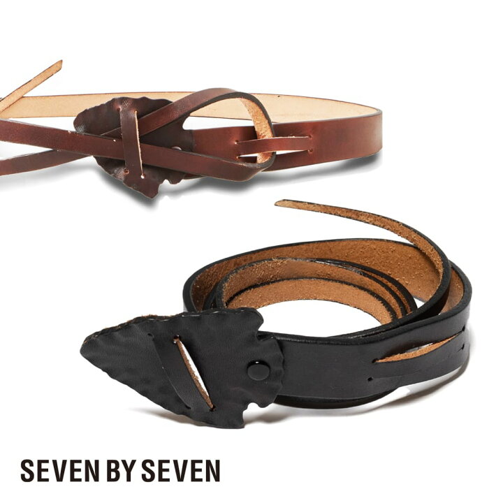 楽天市場】SEVEN BY SEVEN（セブンバイセブン）ARROW HEAD LEATHER  