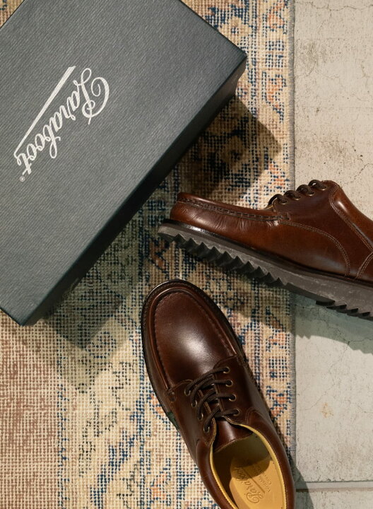 楽天市場】Paraboot（パラブーツ）THIERS（ティエール）(SPORT SOLE 