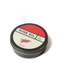 RED WING（レッドウィング）MINK OIL（ミンクオイル）シューケアグッズ シューケア用品 ブーツオイル オイルアップ アメリカ製