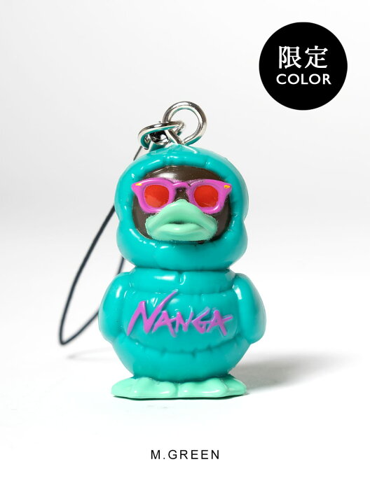 楽天市場】メール便対応 【数量限定】NANGA（ナンガ）GAAACY KEY 