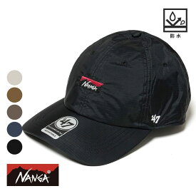 【返品交換送料無料】NANGA(ナンガ)/NANGA×47 AURORA TEX CAP(ナンガ×47 オーロラテックス キャップ)/ベースボールキャップ 帽子 防水透湿素材 NS2411-3B019-A